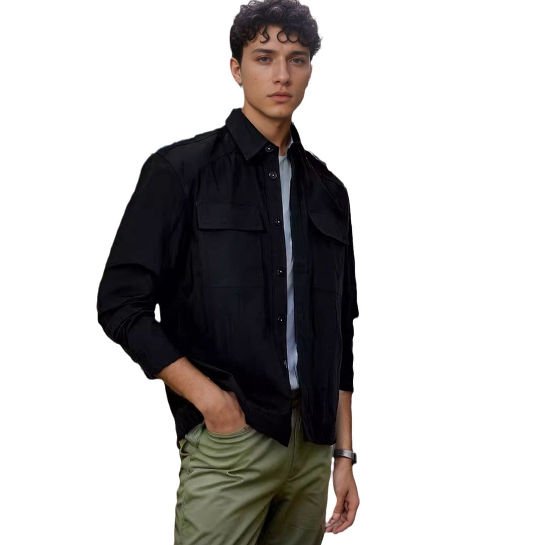 Herren leichte Übergangsjacke Echoarchiv