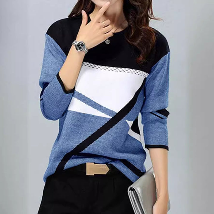 Damen Modischer Pullover Echo Archiv