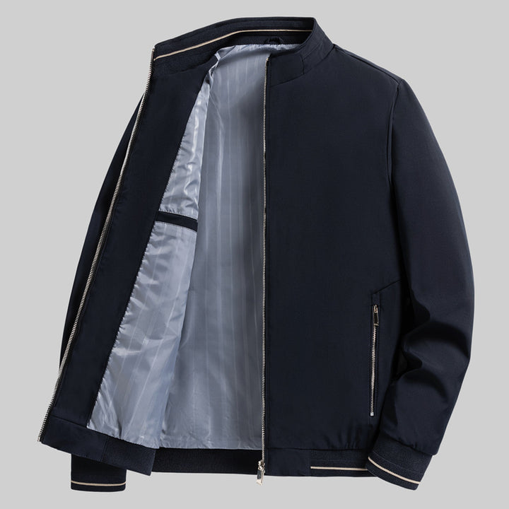 Herren moderne und stilvolle Übergangsjacke Echoarchiv