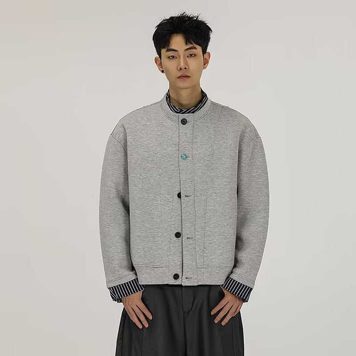 Herren Oversized Strickjacke Echoarchiv