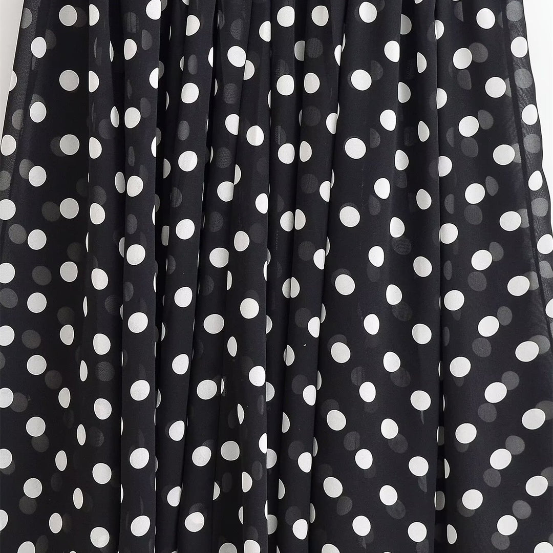 Damen Maxikleid mit schwingendem Rock und herzförmigem Ausschnitt Echo Archiv
