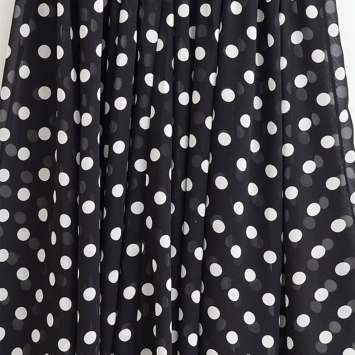 Damen Maxikleid mit schwingendem Rock und herzförmigem Ausschnitt Echo Archiv