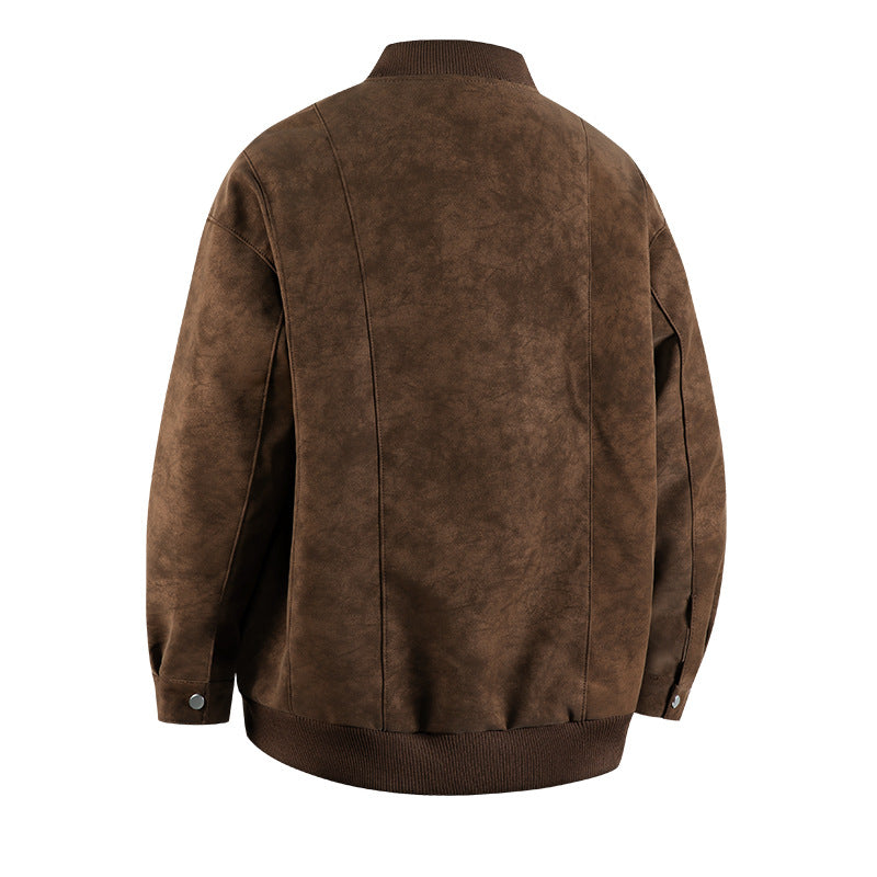 Herren lässige Bomberjacke Echoarchiv