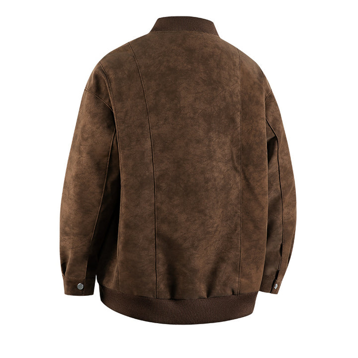 Herren lässige Bomberjacke Echoarchiv