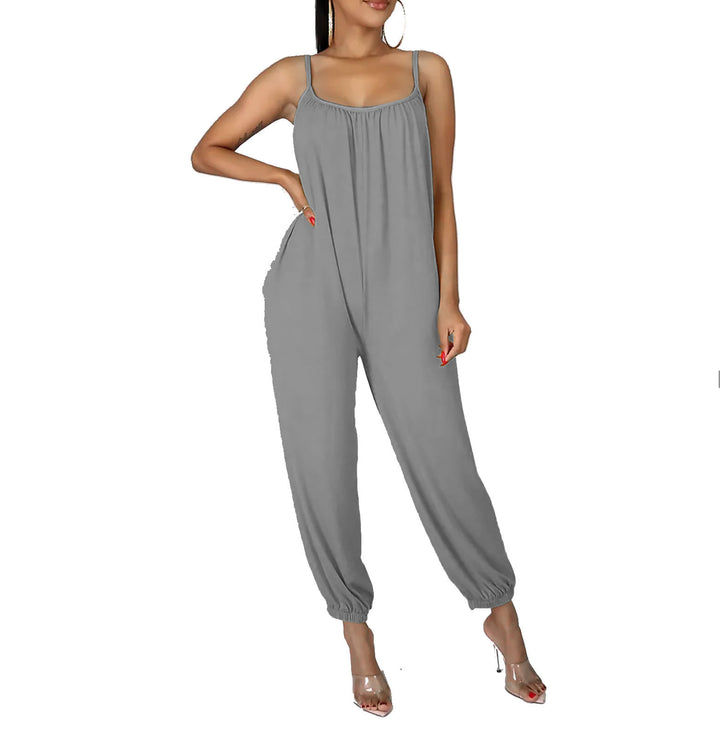 Damen Oversized Jumpsuit Echo Archiv