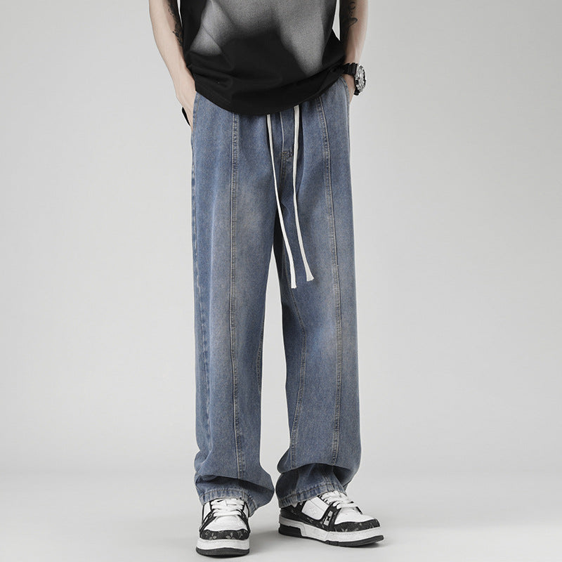 Herren Bequeme Baggy Jeans Echo Archive