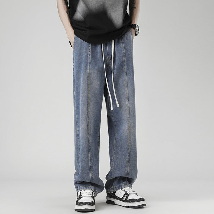 Herren Bequeme Baggy Jeans Echo Archive