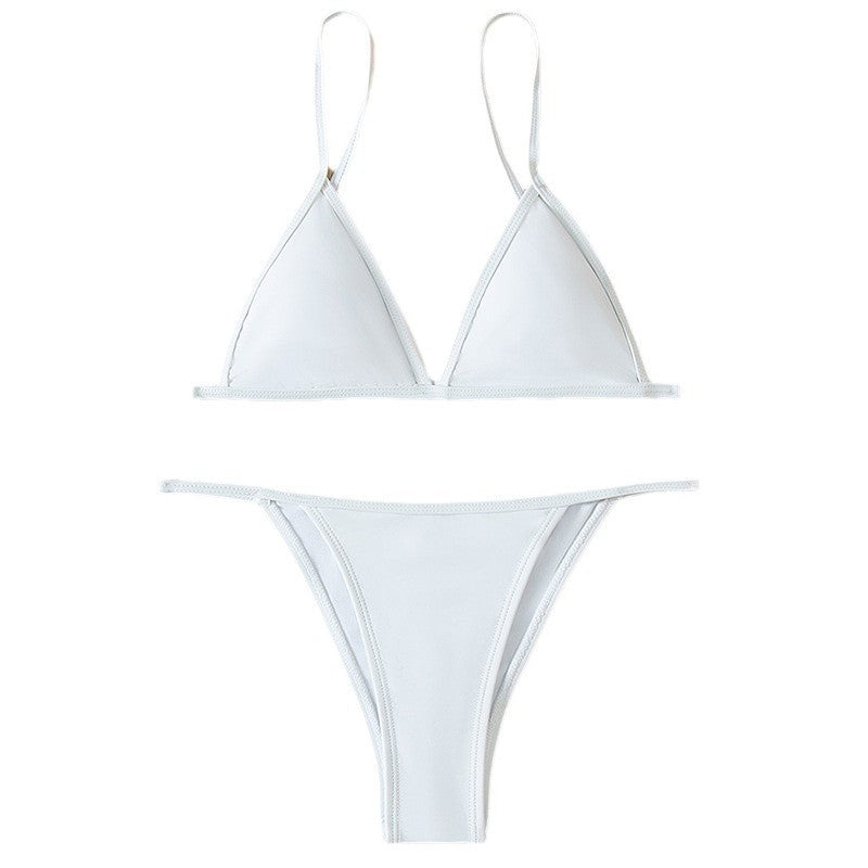 Damen Triangel-Bikini mit zarten Trägern und minimalistischem Design Echo Archiv