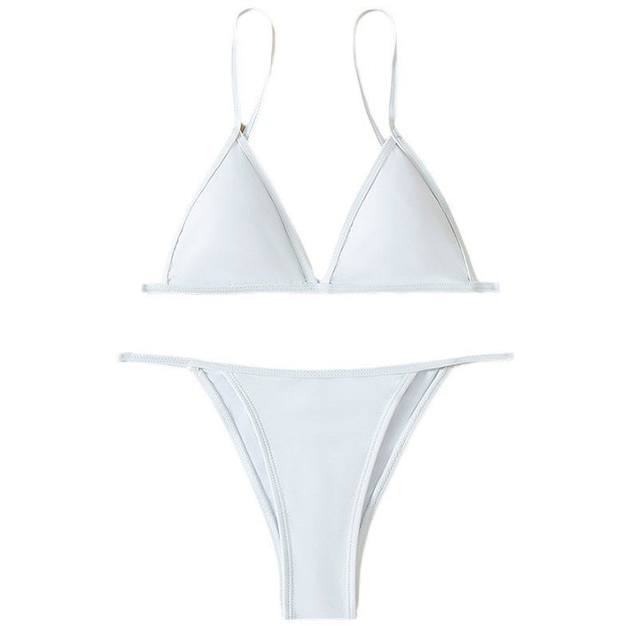 Damen Triangel-Bikini mit zarten Trägern und minimalistischem Design Echo Archiv