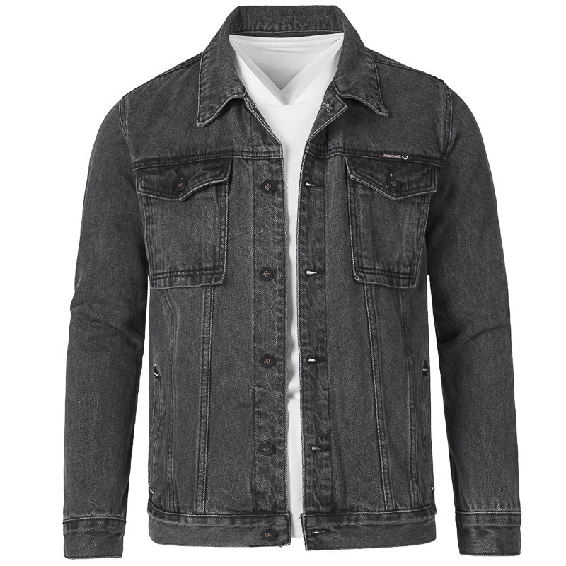 Herren JEchoarchivnsjacke im Echoarchivrnen Slim-Fit Design mit praktischen Taschen und robusten Nieten Echoarchiv