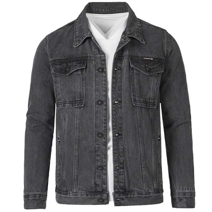 Herren JEchoarchivnsjacke im Echoarchivrnen Slim-Fit Design mit praktischen Taschen und robusten Nieten Echoarchiv