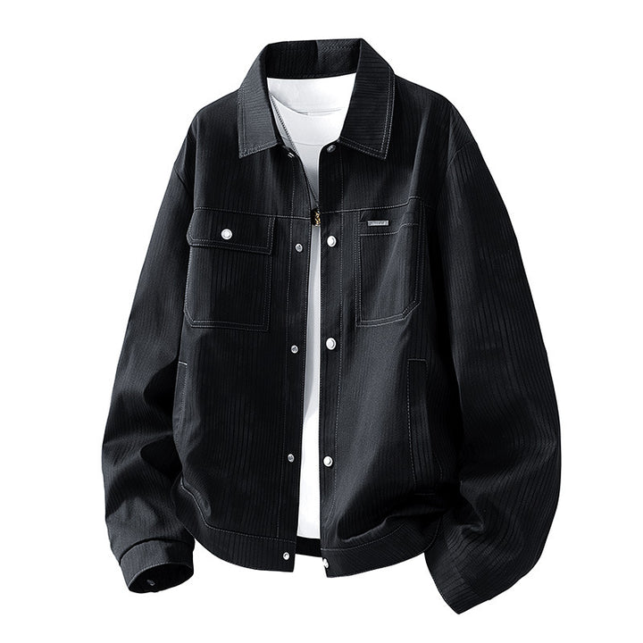 Herren Modische Freizeitjacke Echo Archiv