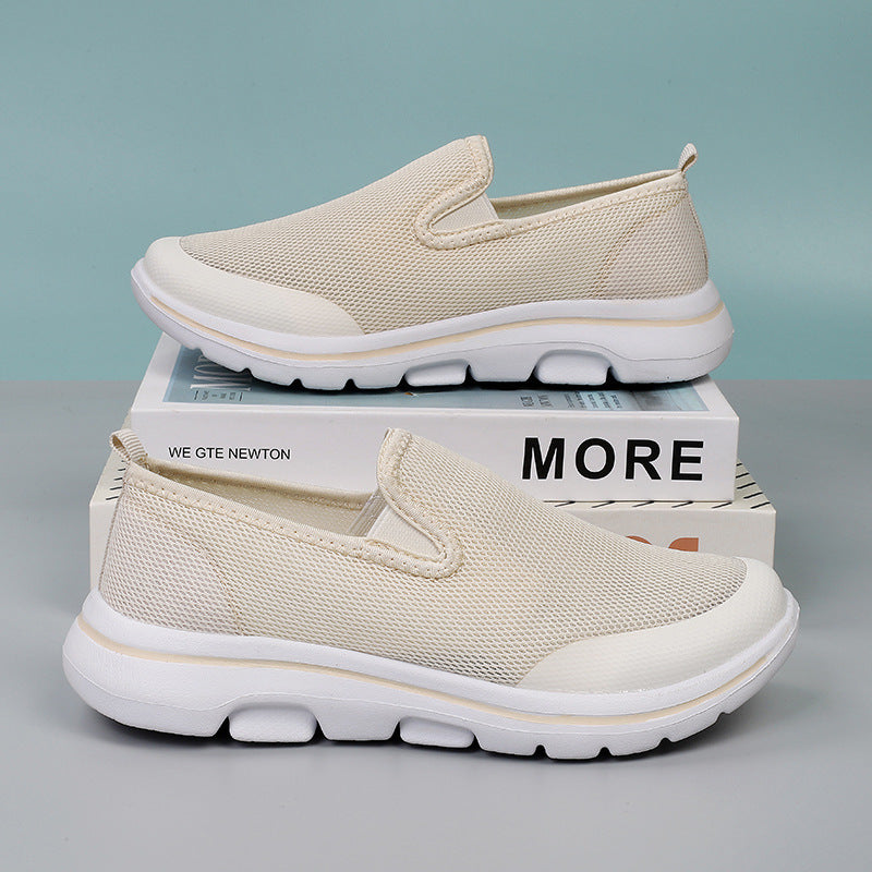 Damen nan ergonomische Flex-Travel-Slipper mit belüftetem Mesh und herausnehmbarer Komfortsohle Echo Archiv