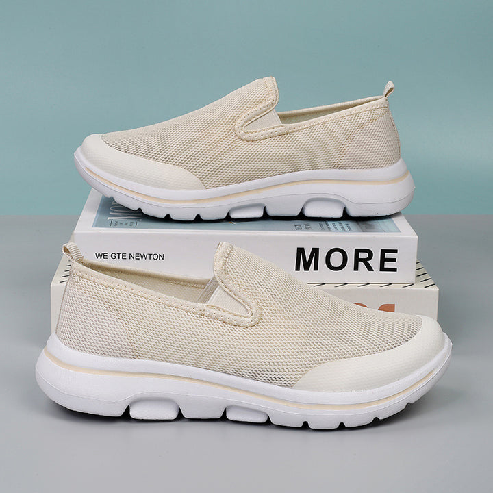 Damen nan ergonomische Flex-Travel-Slipper mit belüftetem Mesh und herausnehmbarer Komfortsohle Echo Archiv