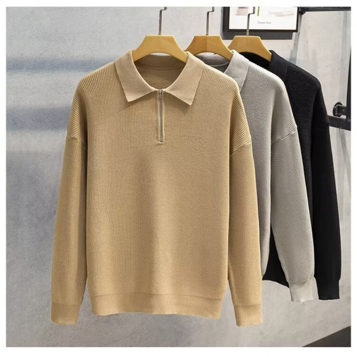 Damen Bequemer Grobstrickpullover – Mavelle
