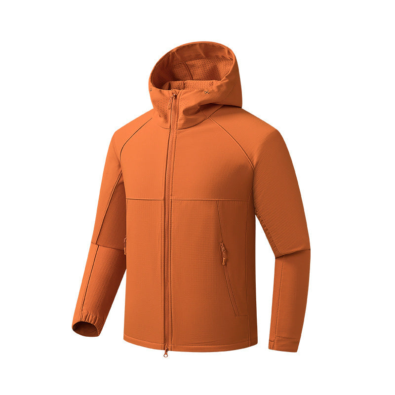 Herren Funktionsjacke mit atmungsaktiven Eigenschaften Echo Archiv
