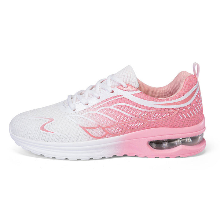 Damen nan atmungsaktive Laufsneaker mit Luftkammerdämpfung und gepolstertem Memory-Fußbett Echo Archiv