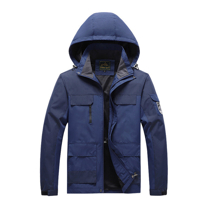 Männermächtiger Outdoor-Feldparka – Taviero