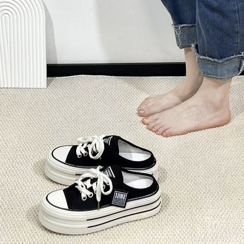 Damen Freizeitsneaker mit modischem Plateau-Design und atmungsaktivem Obermaterial Echo Archiv
