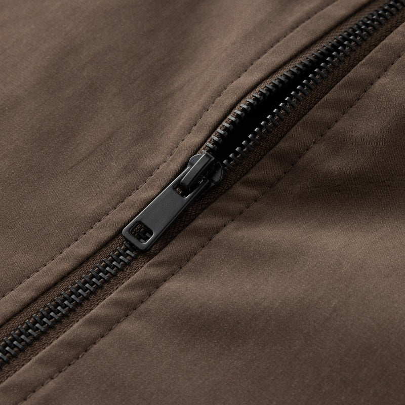 Herren Leichte und Bequeme Übergangsjacke Echo Archiv