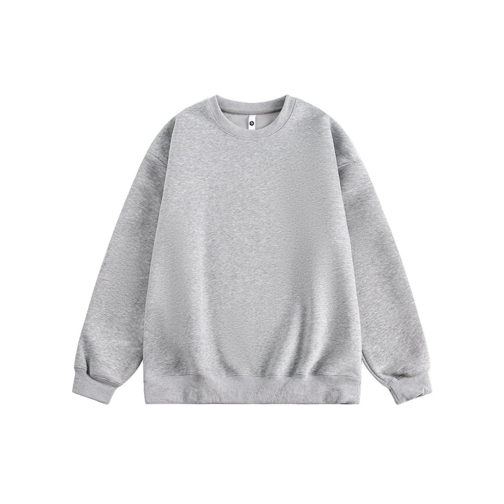 Unisex Oversize Baumwoll-Sweatshirt mit Rundhalsausschnitt und breiten Bündchen Echo Archiv