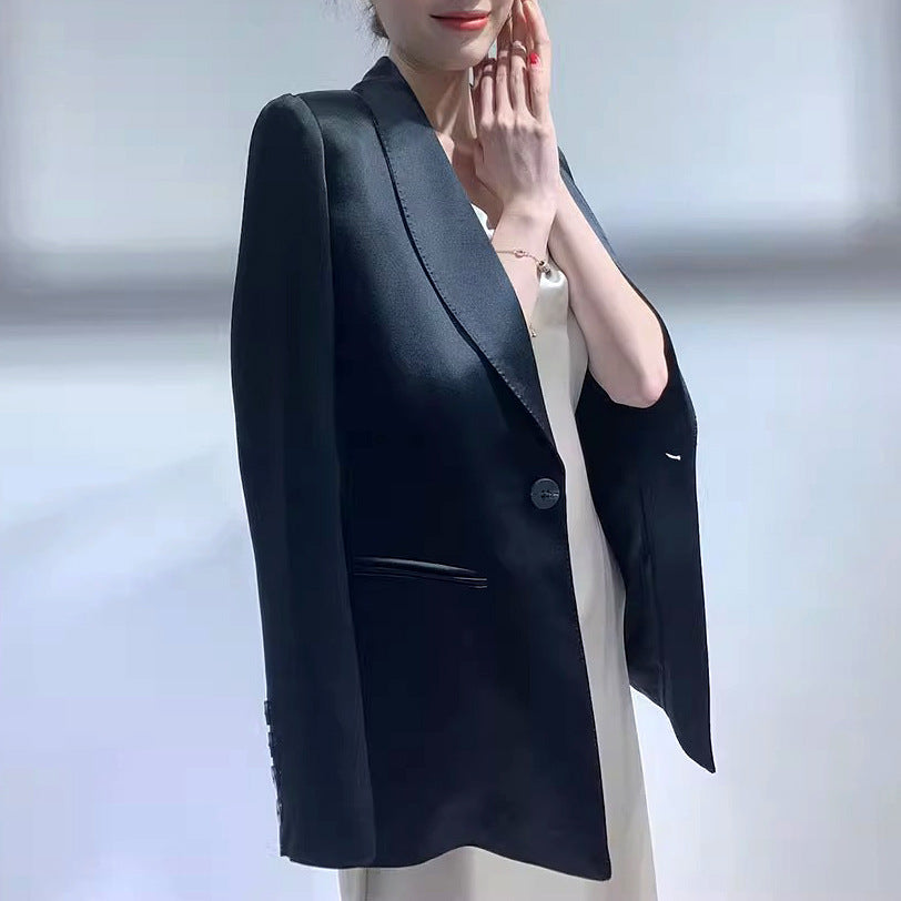 Damen Eleganter Blazer mit schickem Schnitt Echoarchiv
