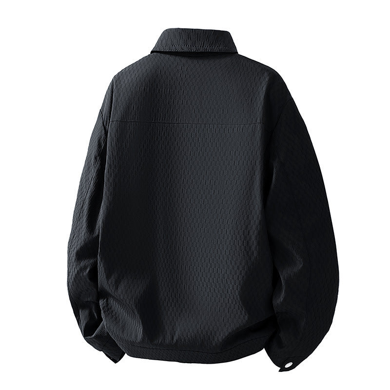 Herren Lässige Hemdjacke Echo Archiv