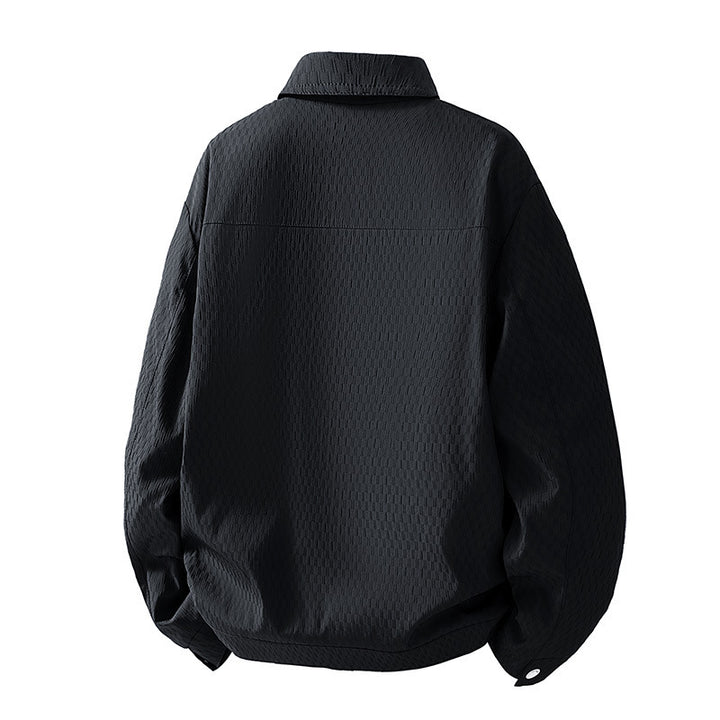 Herren Lässige Hemdjacke Echo Archiv