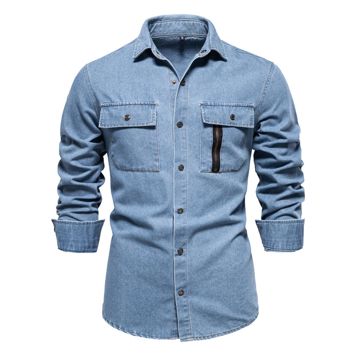 Herren Jeanshemd Echoarchiv