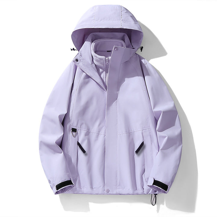 Damen Wasserfeste Outdoor-Jacke Echo Archiv