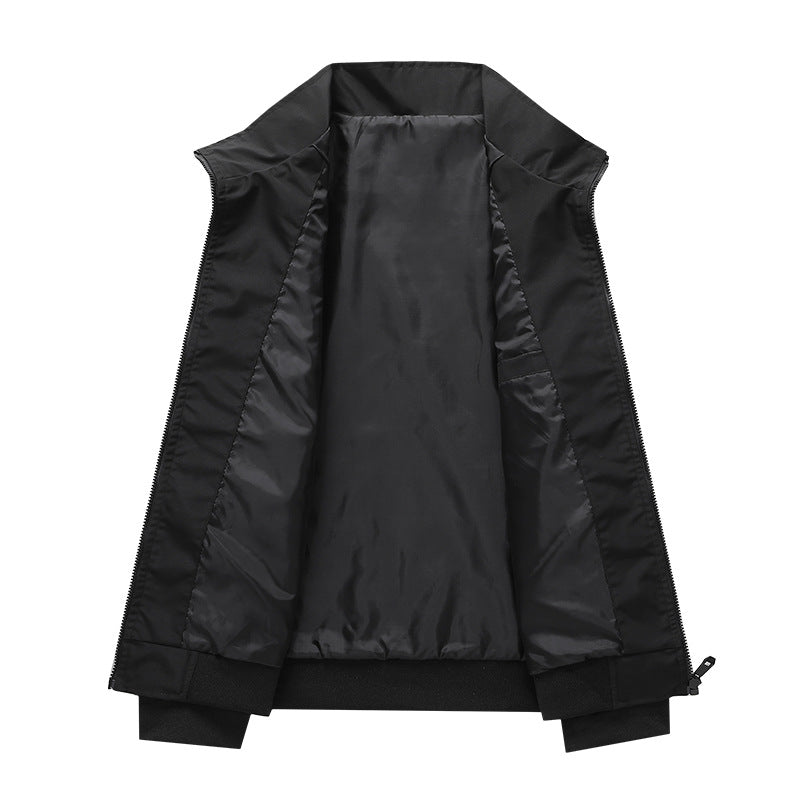 Herren Sportliche Bomberjacke mit stylischem Schnitt Echo Archiv