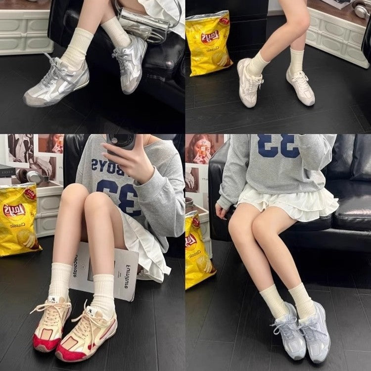 Damen Sportliche Sneakers mit atmungsaktivem Obermaterial und gepolsterter Innensohle Echo Archiv