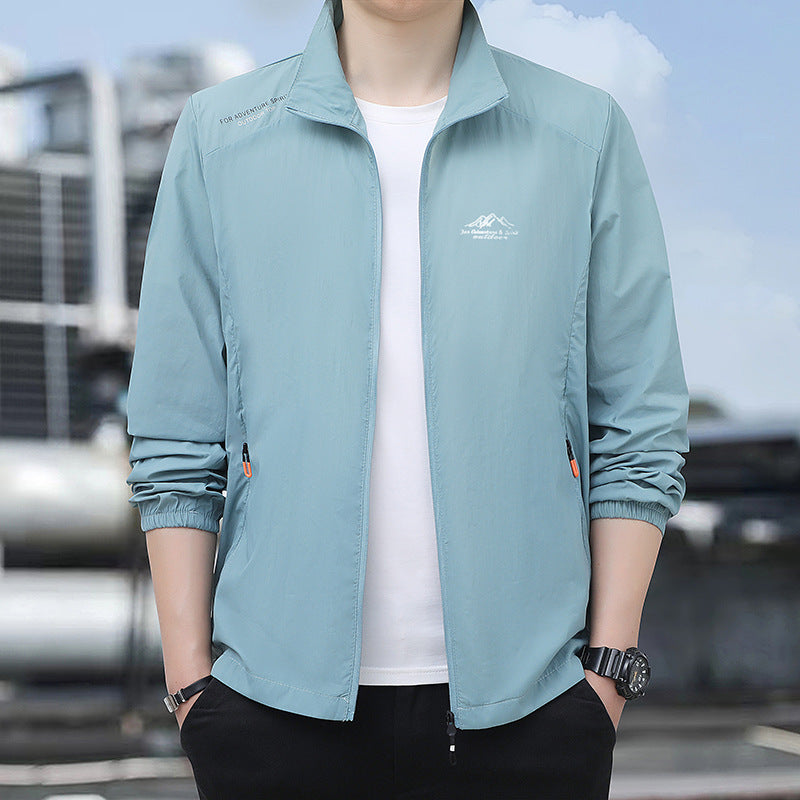 Herren Leichte Wanderjacke Echo Archiv