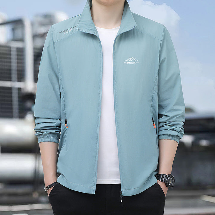 Herren Leichte Wanderjacke Echo Archiv