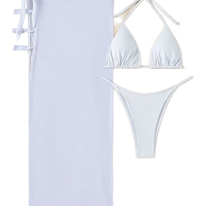 Damen Triangel-Bikini-Set mit eleganter Wickeloptik Echo Archiv