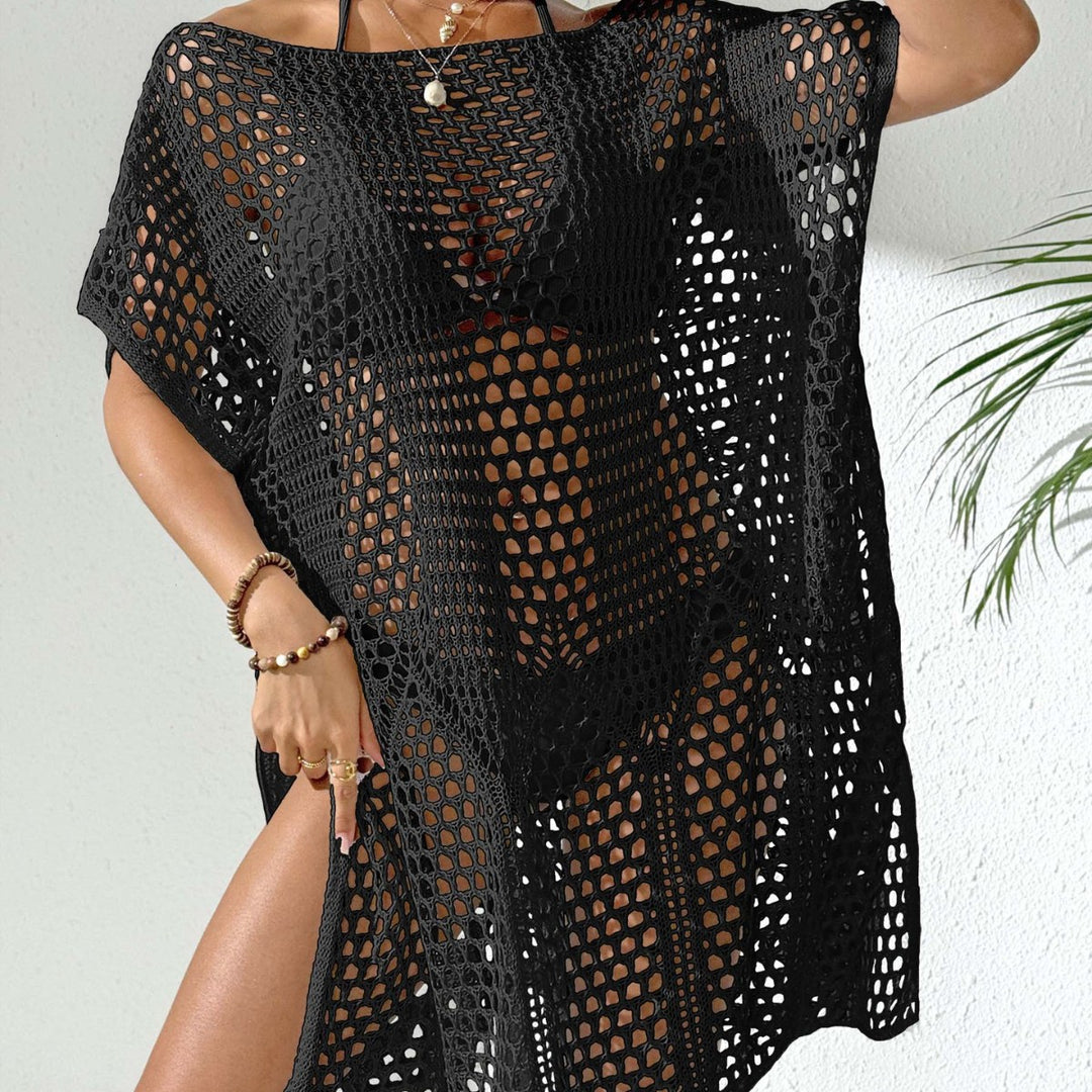 Damen eleganter häkel Strandüberwurf Echo Archiv