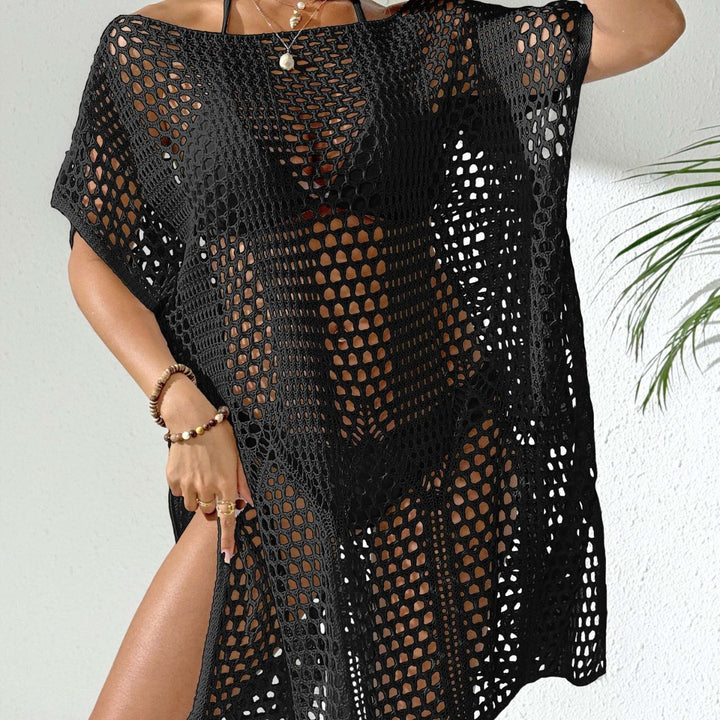 Damen eleganter häkel Strandüberwurf Echo Archiv