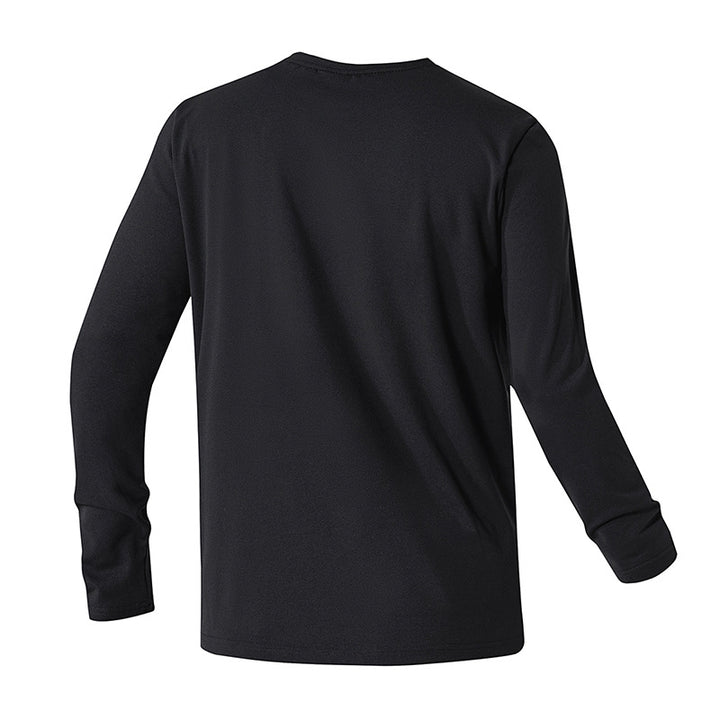 Herren Atmungsaktives Funktionsshirt mit Reißverschlusstasche Echoarchiv