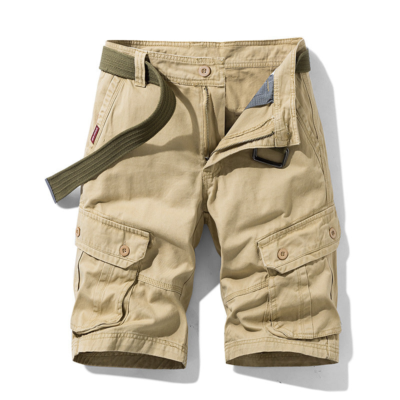Herren Cargo-Shorts mit vielseitigen Taschen und robustem Material Echoarchiv