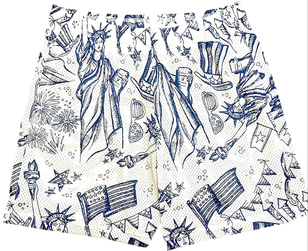 Jungen patriotische Camouflage-Badehose Echoarchiv