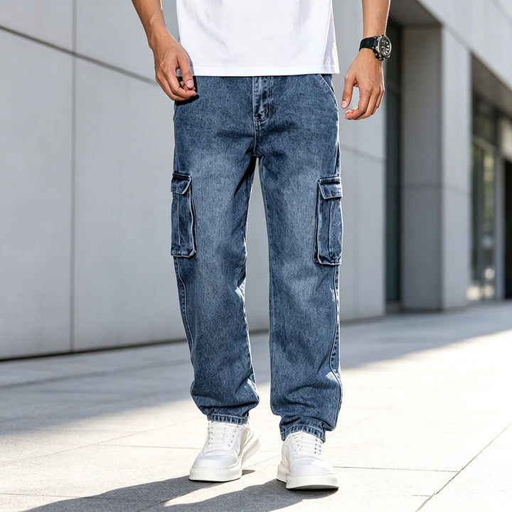 Herren Utility Cargo-Jeans Echoarchiv