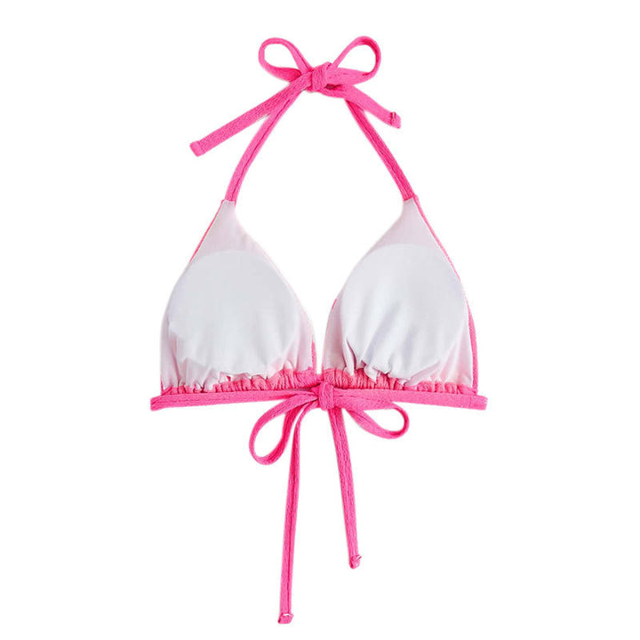 Damen Triangel-Bikinioberteil mit strukturierter Oberfläche Echo Archiv