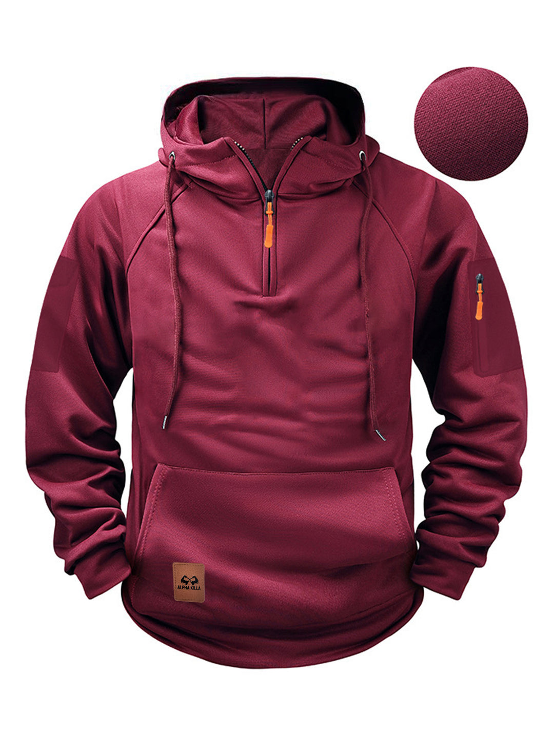 Herren Multifunktionale Kapuzenpullover Echo Archiv
