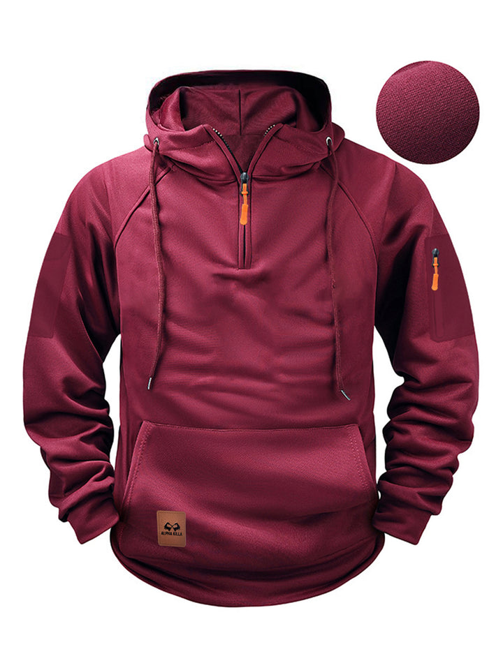 Herren Multifunktionale Kapuzenpullover Echo Archiv