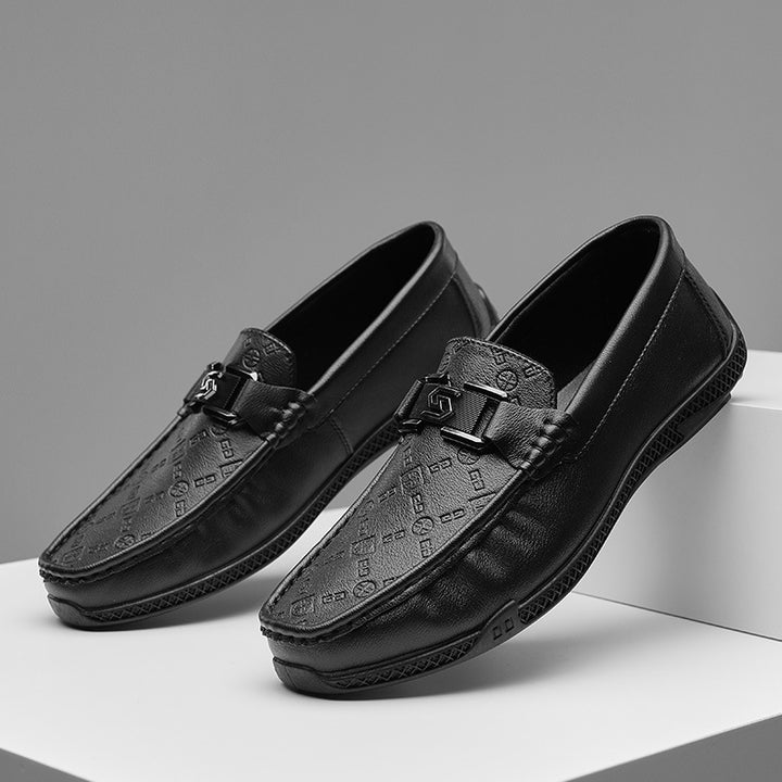 Herren Elegante Mokassins aus hochwertigem Leder Echo Archiv