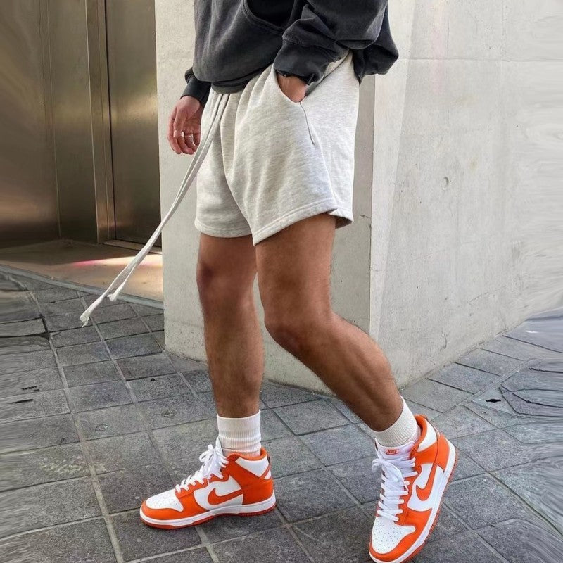 Herren Schwimmshorts mit komfortablem Kordelzug und schnell trocknendem Material Echoarchiv