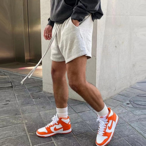 Herren Schwimmshorts mit komfortablem Kordelzug und schnell trocknendem Material Echoarchiv