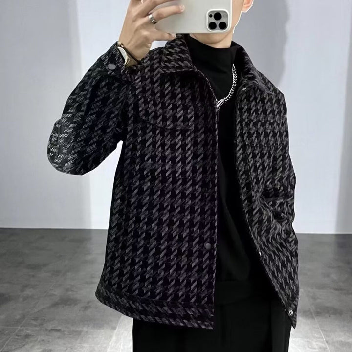 Herren Leichte Funktionsjacke mit Kapuze, wasserabweisender Mikro-Finish und Multifunktions-Taschen Echoarchiv
