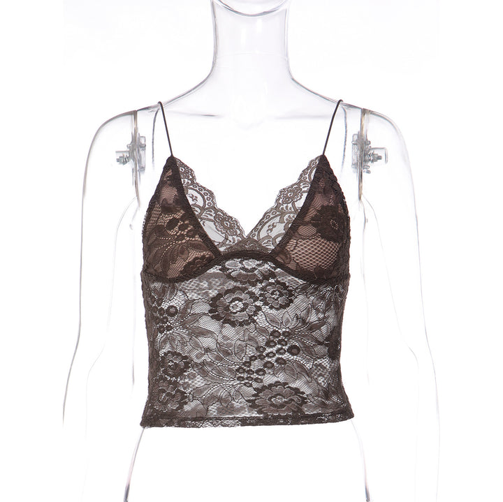 Damen Spitzenbustier mit verführerischen Blumenmustern Echo Archiv