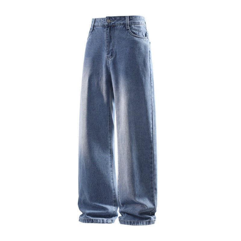 Damen Weite High‑Waist Baggy‑Jeans mit hohem Bund, Five‑Pocket & extra weitem Bein Echoarchiv